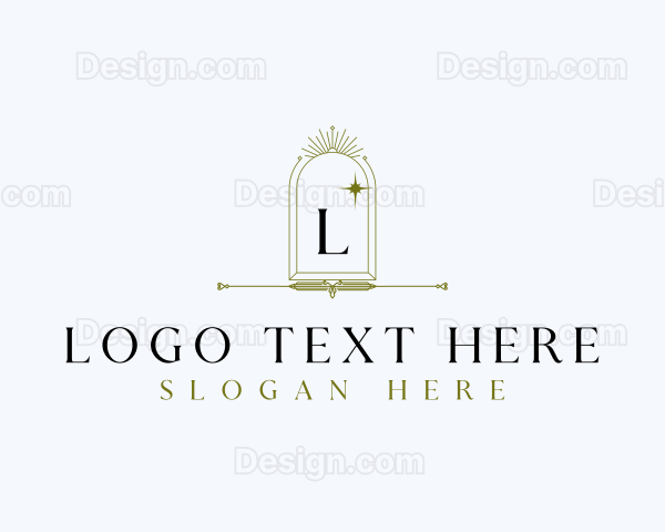 Luxury Art Deco Boutique Logo