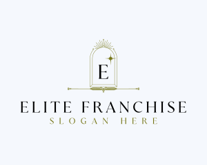 Luxury Art Deco Boutique logo design