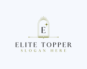 Luxury Art Deco Boutique logo design