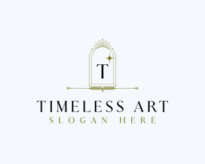 Luxury Art Deco Boutique logo design