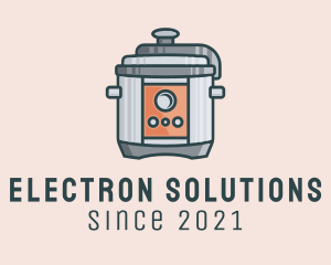 Electronic Rice Cooker  logo design