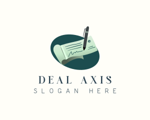 Cash Cheque Deposit logo