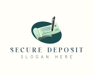 Cash Cheque Deposit logo