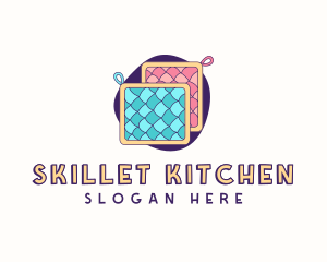 Cute Quirky Pot Holder logo design