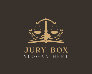 Justice Scale Book logo