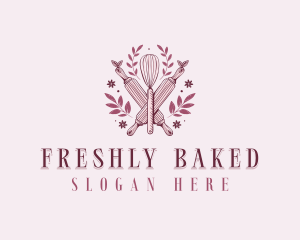 Baker Whisk Patisserie logo design