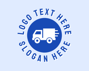 Blue Truck Circle logo