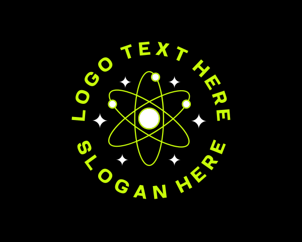 Scientist logo example 1