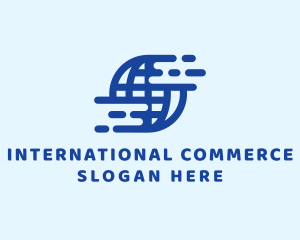 International Globe Company logo design