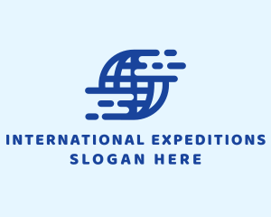 International Globe Company logo design