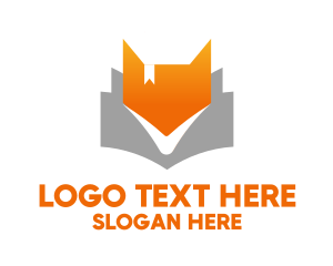 Fox Head Bookmark  logo