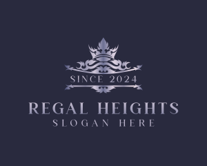 Regal Crown Boutique logo design