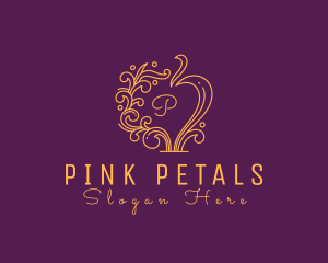 Decorative Boutique Mirror logo design