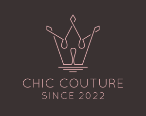 Beauty Boutique Crown logo design