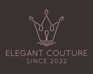 Beauty Boutique Crown logo design
