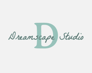 Feminine Elegant Studio logo design