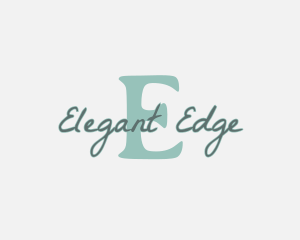 Feminine Elegant Studio logo design