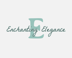 Feminine Elegant Studio logo design