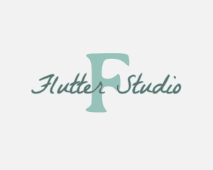 Feminine Elegant Studio logo design