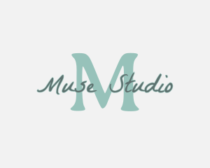 Feminine Elegant Studio logo design