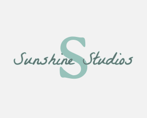 Feminine Elegant Studio logo design