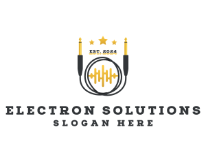 Electronic Audio Technician logo design