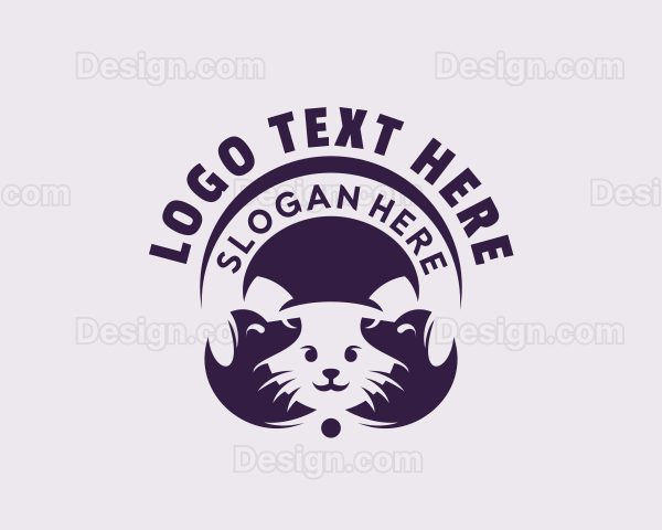 Pet Animal Veterinarian Logo