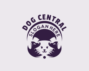 Pet Animal Veterinarian logo design