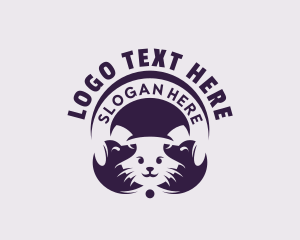 Veterinarian - Pet Animal Veterinarian logo design