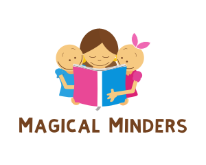 Children Book Reading logo