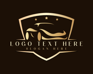 Luxury Car Automotive logo