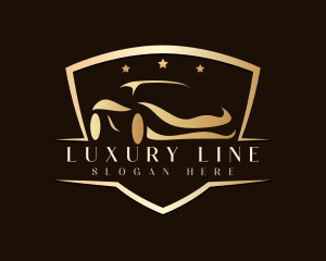 Luxury Car Automotive logo design