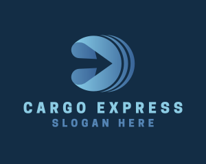 Express Courier Moving logo design