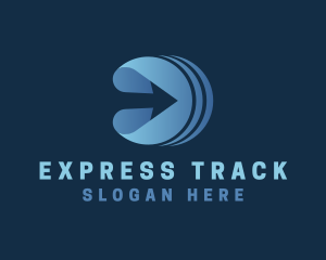 Express Courier Moving logo design