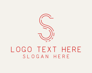 Logistics Letter S  logo