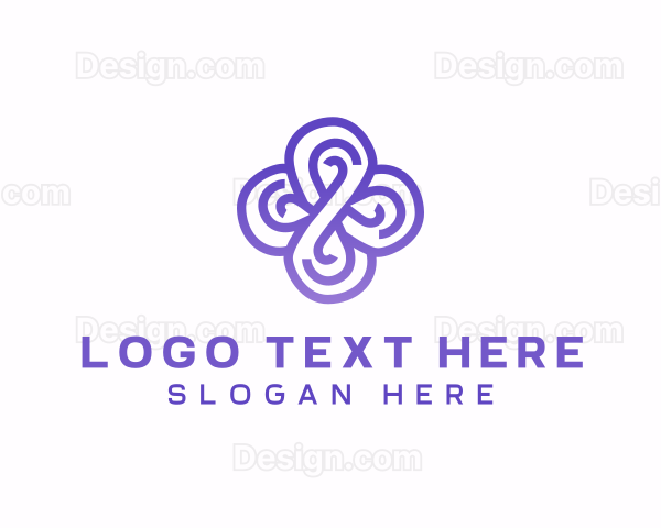 Infinity Loop Clover Logo