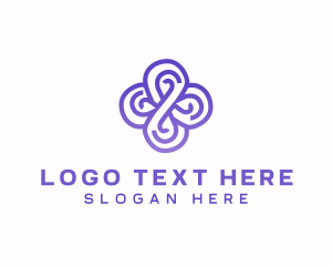 Infinity Loop Clover logo