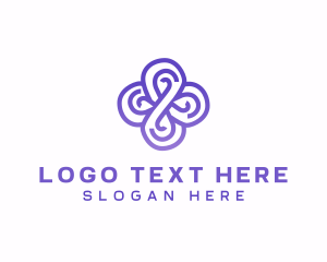 Infinity Loop Clover Logo