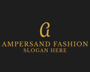 Premium Fashion Studio logo design