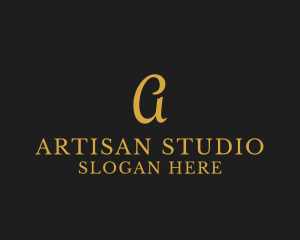 Premium Fashion Studio logo design