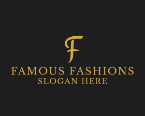 Premium Fashion Studio logo design