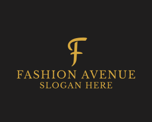 Premium Fashion Studio logo design