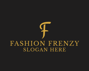 Premium Fashion Studio logo design