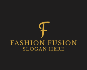 Premium Fashion Studio logo design