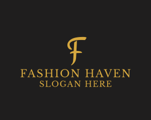 Premium Fashion Studio logo design