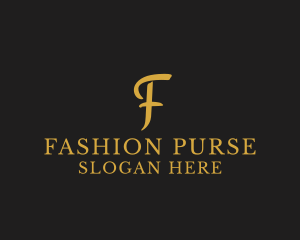 Premium Fashion Studio logo design