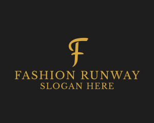 Premium Fashion Studio logo design