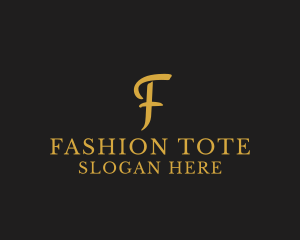 Premium Fashion Studio logo design