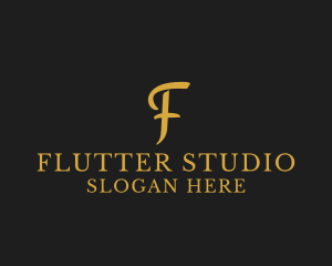 Premium Fashion Studio logo design