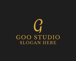 Premium Fashion Studio logo design